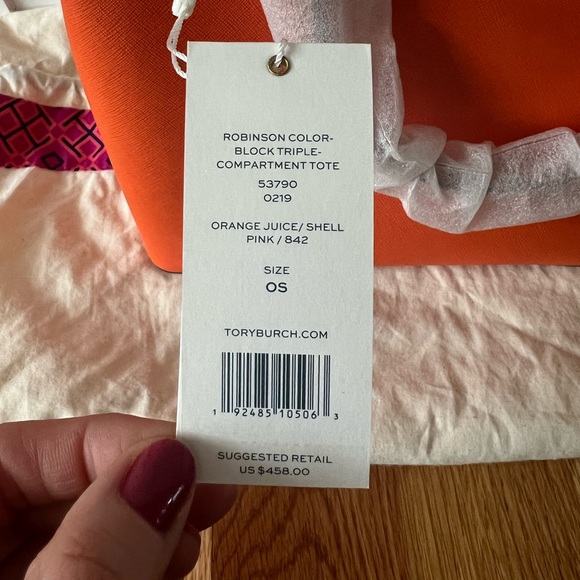 Robinson satchel Tory Burch purse - Picture 7 of 7